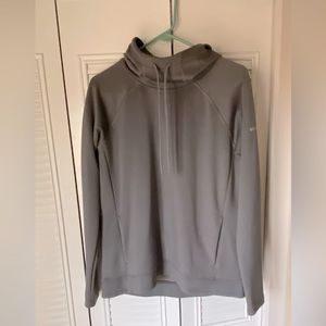 Columbia Lightweight Grey Hoodie with Pockets | Women’s Small
